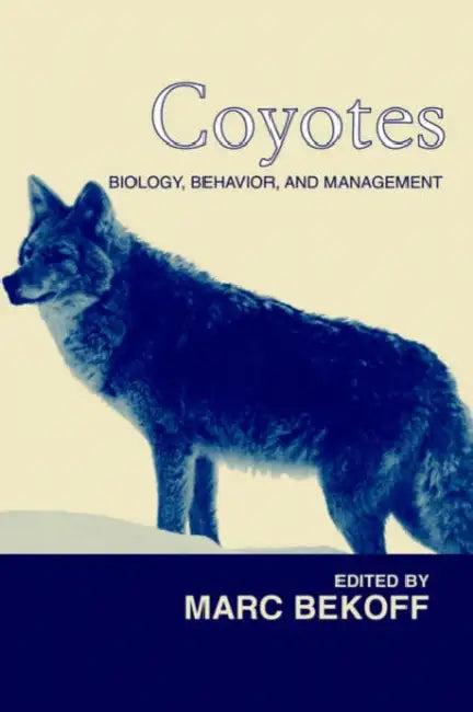 Coyotes (English, Marc Bekoff)