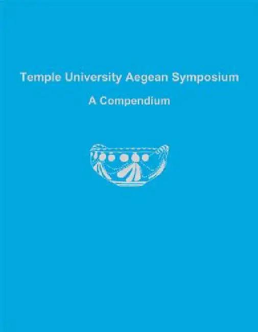 Temple University Aegean Symposium (English, Philip P. Betancourt)