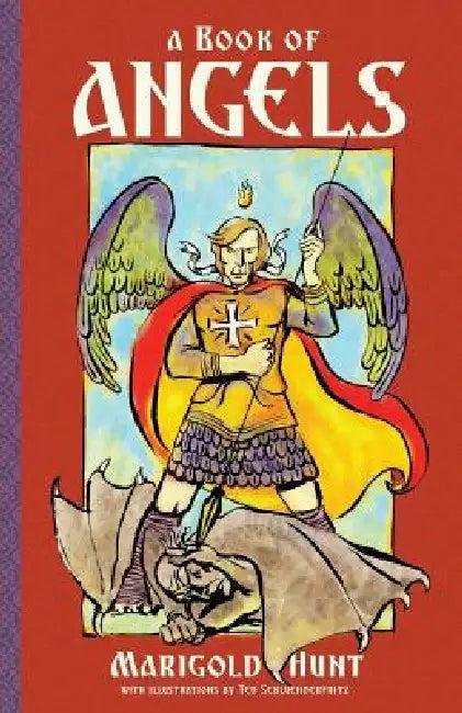 A Book of Angels (English, Marigold Hunt)