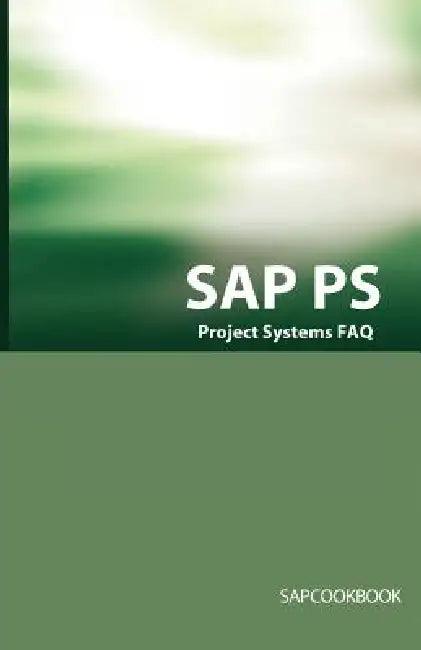 SAP PS FAQ (English, Terry Sanchez)