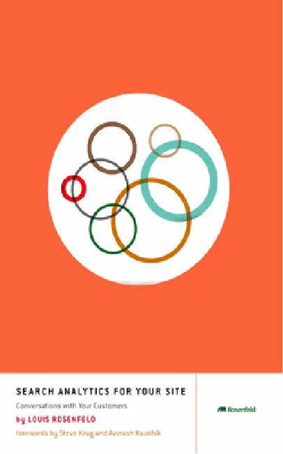 Search Analytics for Your Site (English, Louis Rosenfeld)