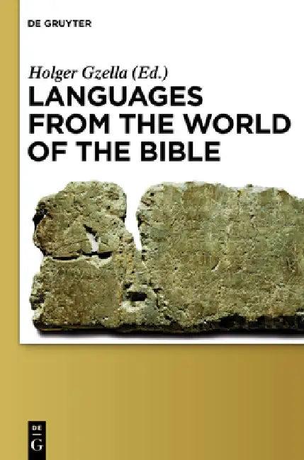 Languages from the World of the Bible (English, Holger Gzella)