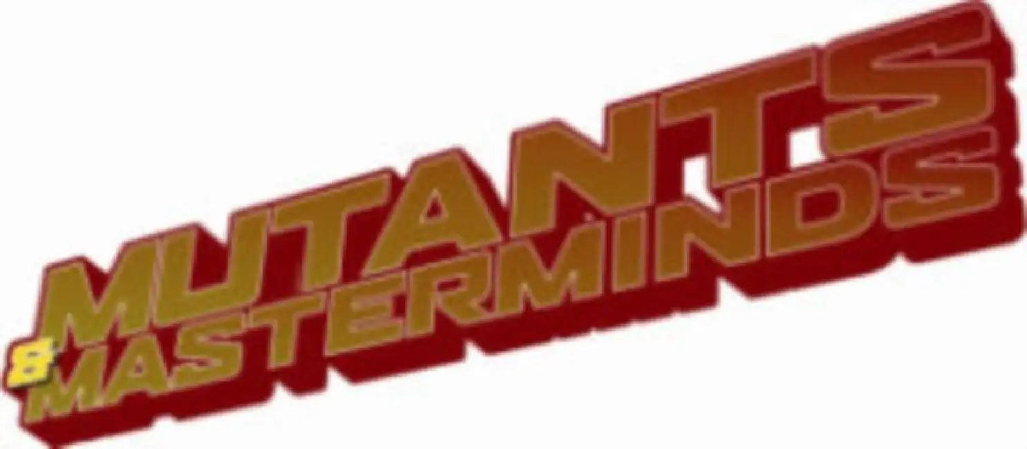 Mutants & Masterminds Rpg (English, Steve Kenson)