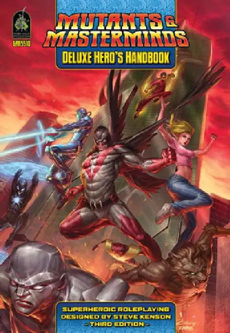 Mutants & Masterminds Deluxe Hero's Handbook (English, Steve Kenson)