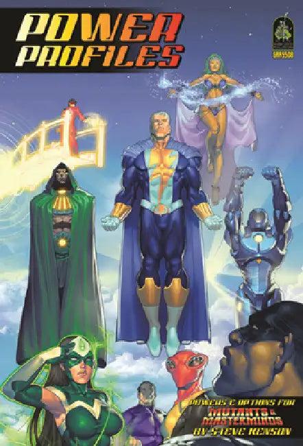 Power Profiles (English, Steve Kenson)