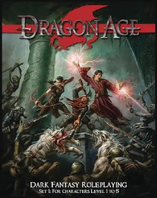 Dragon Age RPG Core Rulebook (English, Chris Pramas)