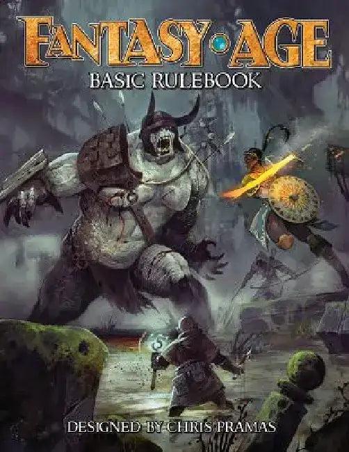 Fantasy Age Basic Rulebook (English, Chris Pramas | Svetoslav Petrov)