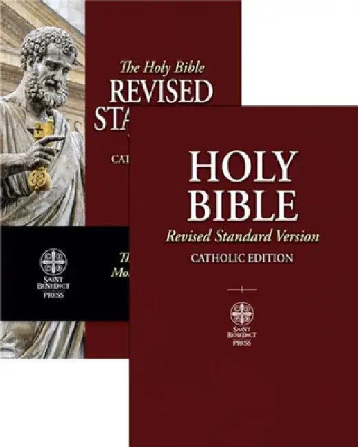 Catholic Bible-RSV (English, (Rsv-Ce))