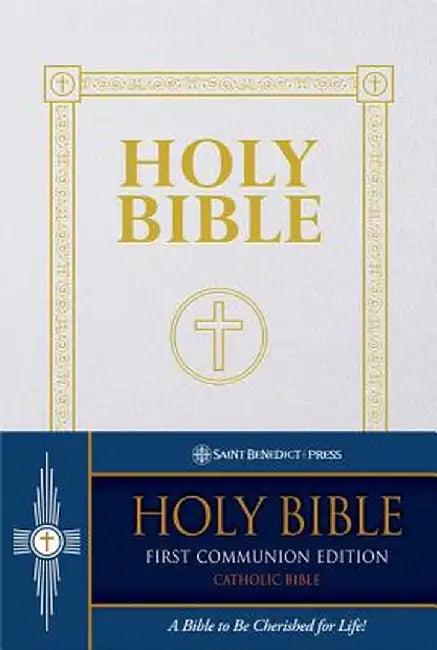 First Communion Bible-OE-Douay Rheims (English, (D-R))