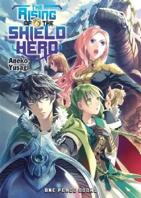 The Rising of the Shield Hero, Volume 6 (English, Aneko Yusagi)