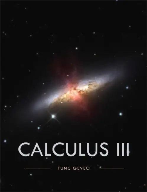Calculus III (English, Tunc Geveci)