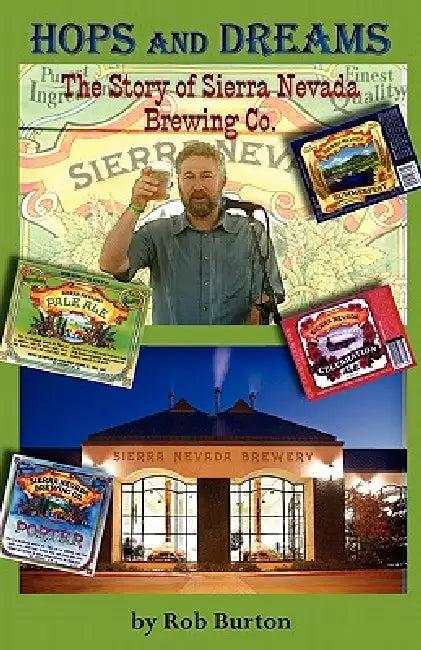 Hops and Dreams (English, Robert Stacey Burton | Rob Burton)