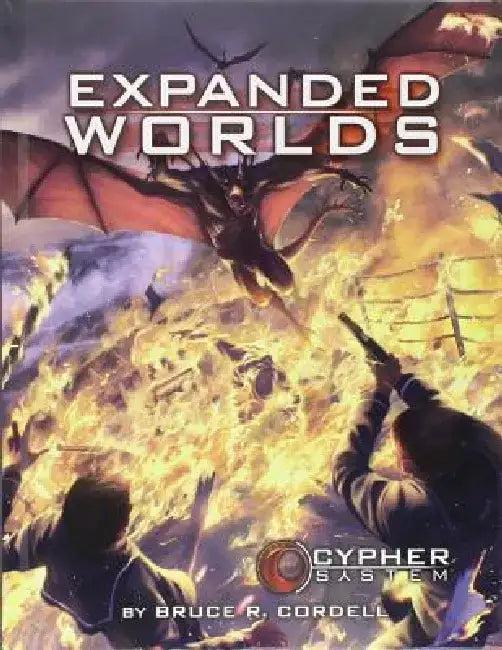 Cypher System Expanded Worlds (English, Monte Cook Games)