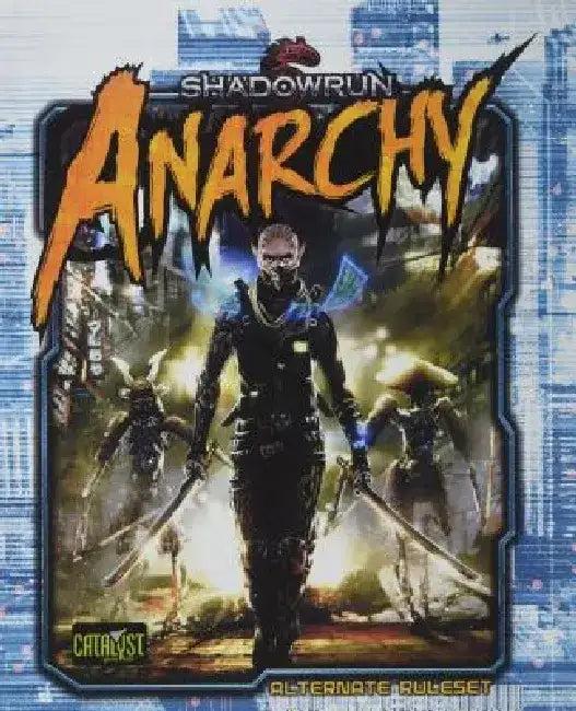 Shadowrun Anarchy (English, Catalyst Game Labs)