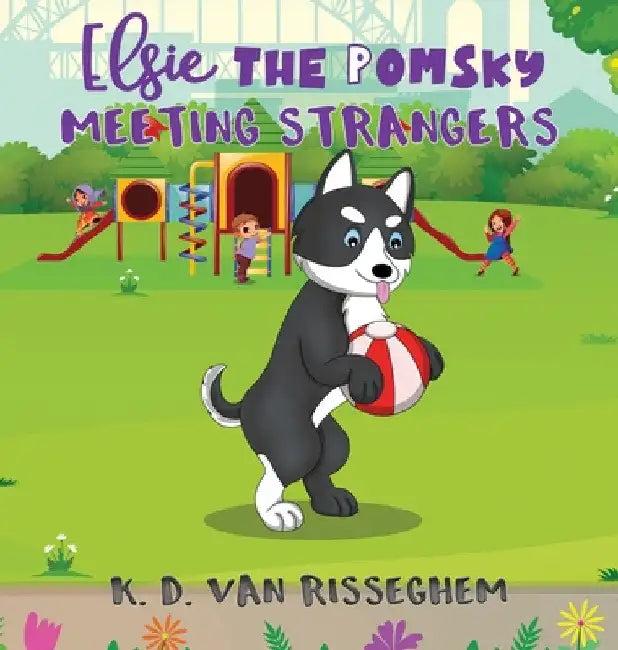 Elsie the Pomsky (English, K. D. Van Risseghem)