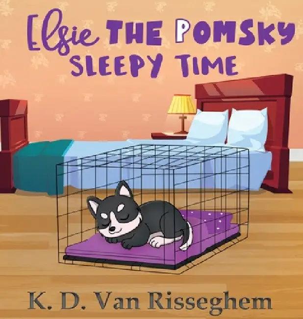 Elsie the Pomsky (English, K. D. Van Risseghem)