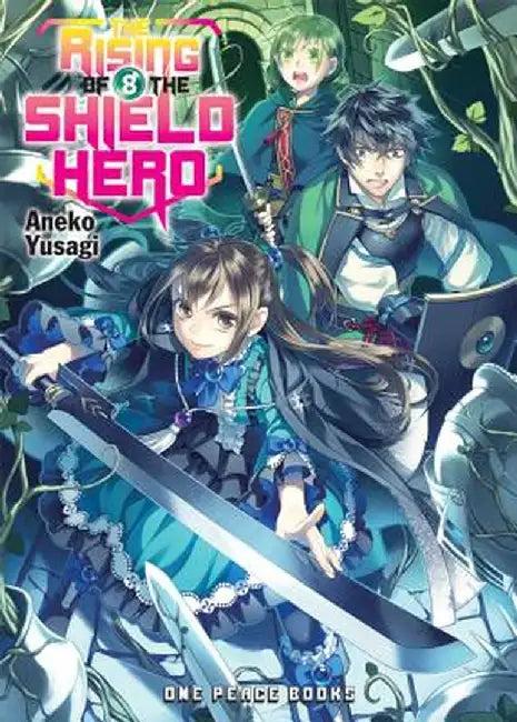 The Rising of the Shield Hero, Volume 8 (English, Aneko Yusagi)