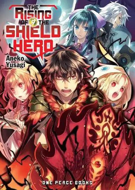 The Rising of the Shield Hero Volume 09 (English, Aneko Yusagi)