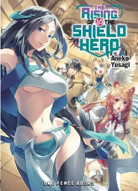 The Rising of the Shield Hero Volume 10 (English, Aneko Yusagi)