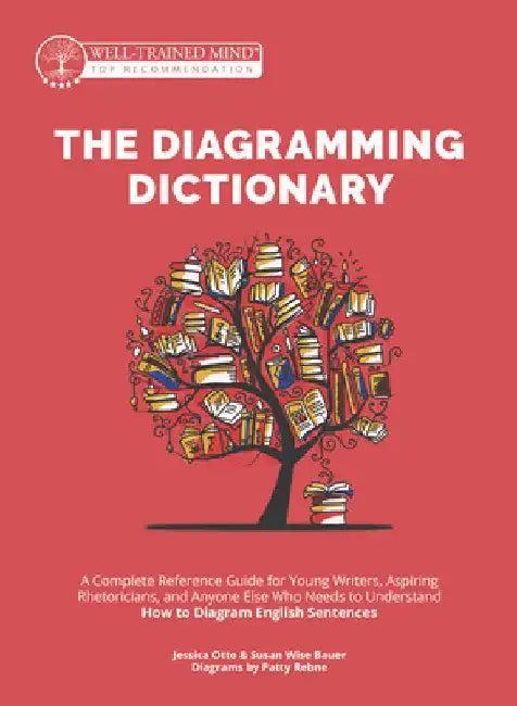The Diagramming Dictionary (English, Susan Wise Bauer | Jessica Otto | Patty Rebne)