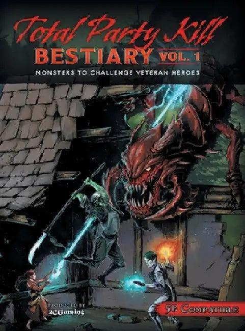 Total Party Kill Bestiary, Vol. 1 (English, Ryan Servis | Steven Gordon)
