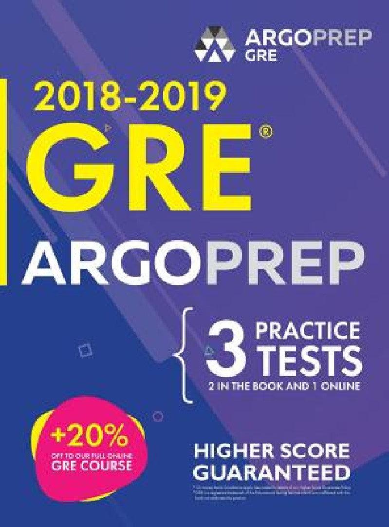 GRE by ArgoPrep (English, Argoprep)
