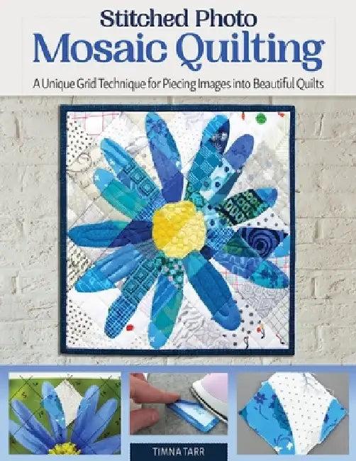 Stitched Mosaic Quilting (English, Timna Tarr)