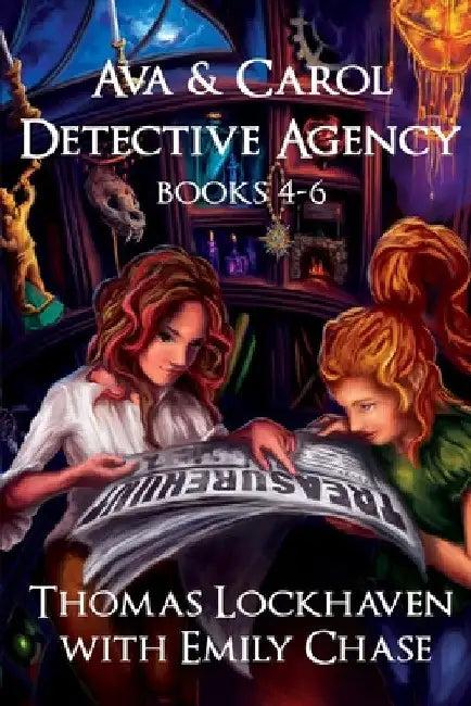 Ava & Carol Detective Agency (Books 4-6) (English, Thomas Lockhaven | Emily Chase | David Aretha)