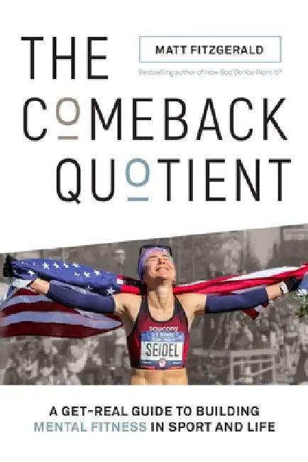 The Comeback Quotient (English, Matt Fitzgerald)