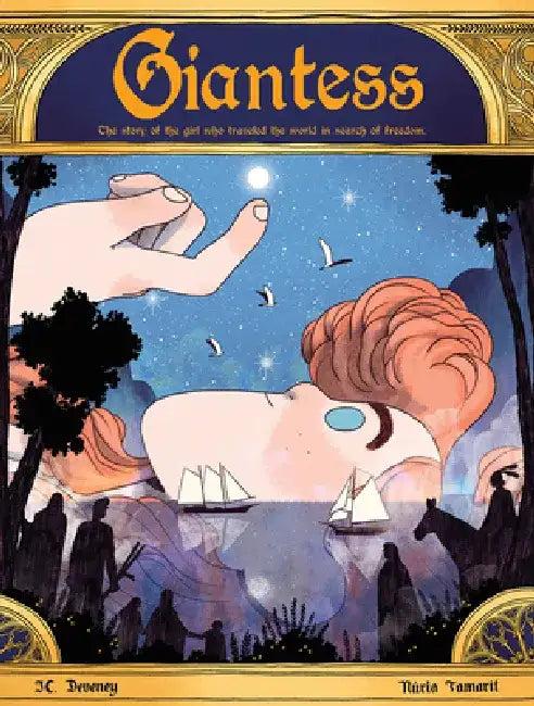 Giantess (English, JC Deveney | Nuria Tamarit)