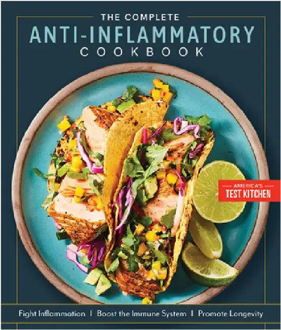 The Complete Anti-Inflammatory Cookbook (English, America's Test Kitchen)