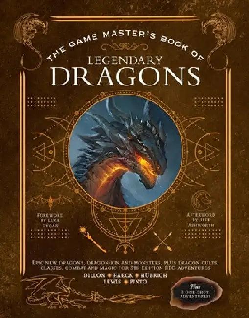 The Game Master's Book of Legendary Dragons (English, Aaron Hübrich)