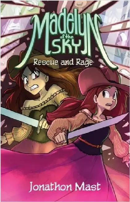 Rescue and Rage (English, Jonathon Mast)