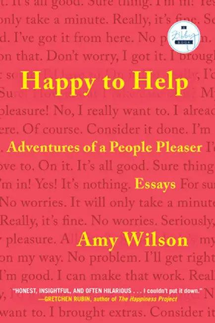 Happy to Help (English)