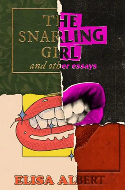 Snarling Girl (English)
