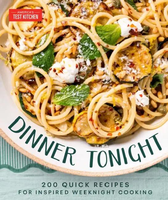 Dinner Tonight (English, America's Test Kitchen)