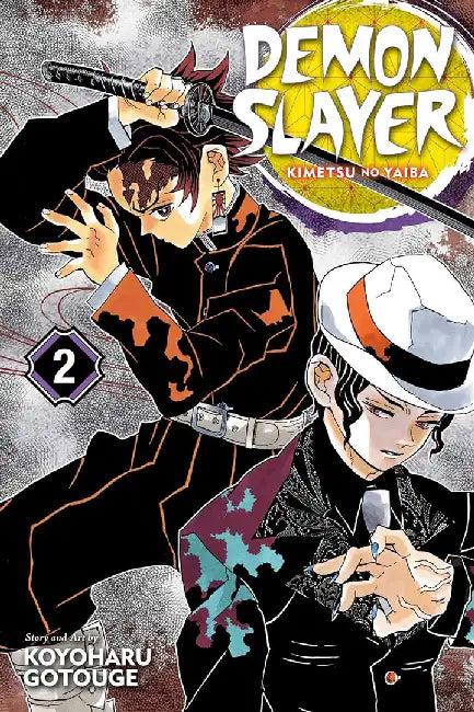 Demon Slayer (English, Koyoharu Gotouge)