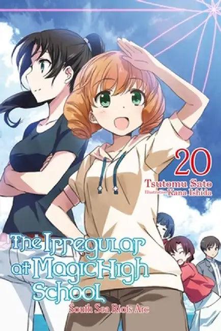 The Irregular at Magic High School, Vol. 20 (Light Novel) (English, Tsutomu Sato)