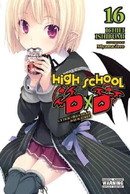 High School DXD, Vol. 16 (Light Novel) (English, Ichiei Ishibumi)