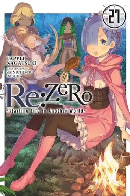 RE: Zero -Starting Life in Another World-, Vol. 27 (Light Novel) (English, Tappei Nagatsuki)