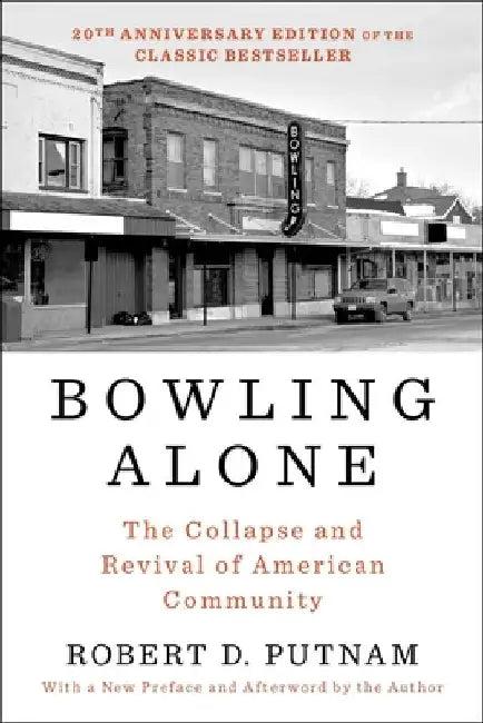 Bowling Alone (English, Robert D. Putnam)