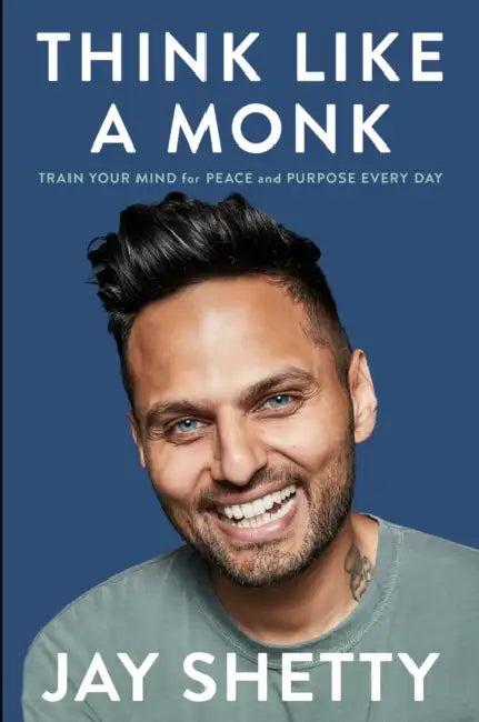 Think Like a Monk (English, Jay Shetty)