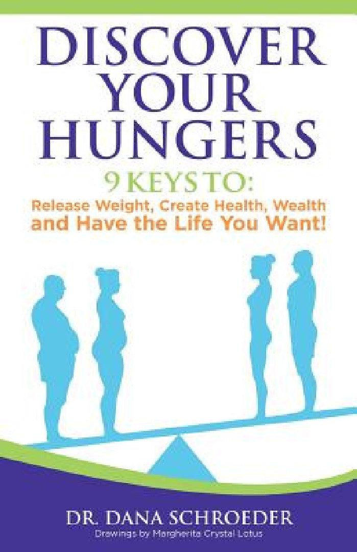 Discover Your Hungers (English, Dana Schroeder | Margherita Crystal Lotus)