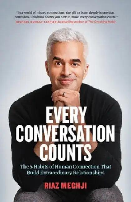 Every Conversation Counts (English, Riaz Medhji)