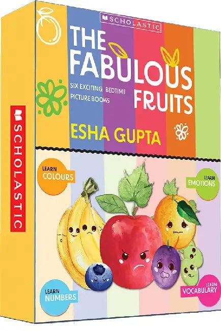 Box Set - The Fabulous Fruits (English, Esha Gupta)