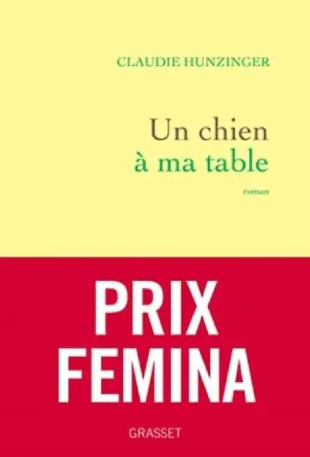 Un Chien A Ma Table (English)
