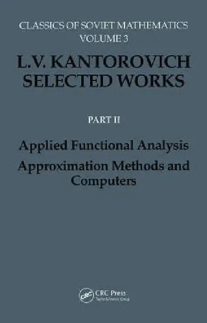 Applied Functional Analysis. Approximation Methods and Computers (English, S. S. Kutateladze)