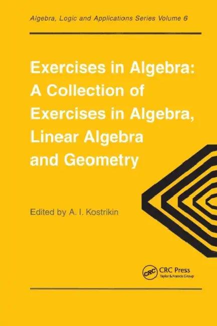 Exercises in Algebra (English, Alexandra I. Kostrikin)