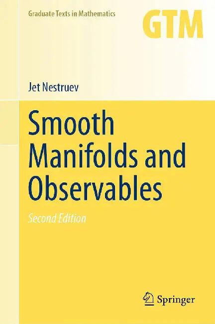 Smooth Manifolds and Observables (English, Nestruev)