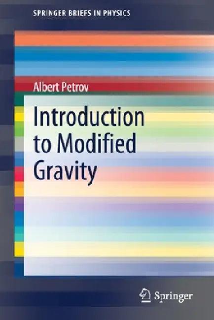 Introduction to Modified Gravity (English, Albert Petrov)